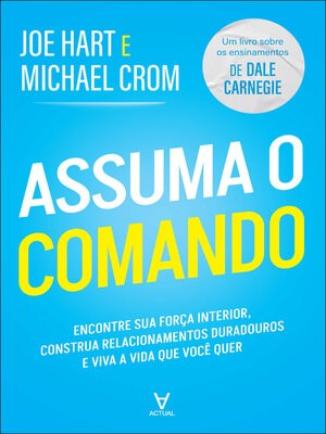 cover image of Assuma o Comando